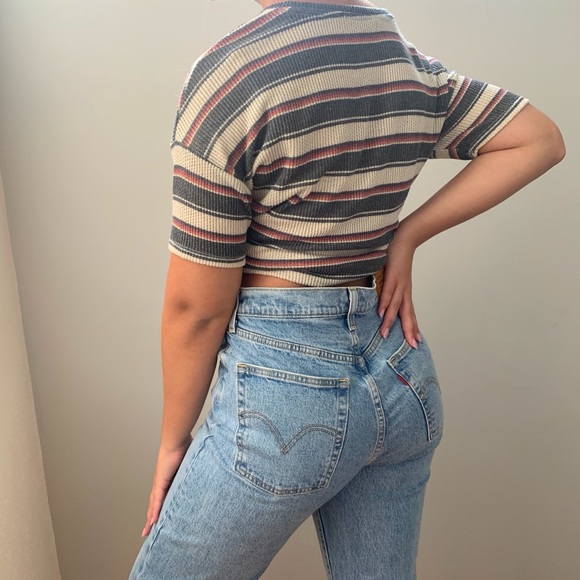 AE Striped Tee - Picture 2 of 5